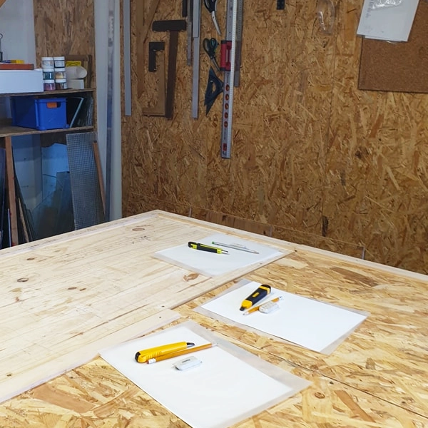 Atelier de vitrail en Normandie
